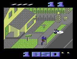 paperboy commodore 64
