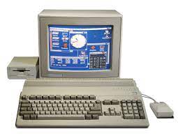 the amiga computer