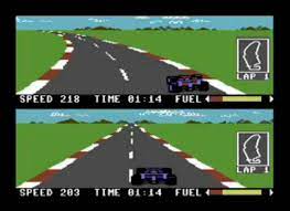 pit stop commodore 64