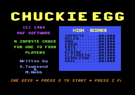 chuckie egg commodore 64