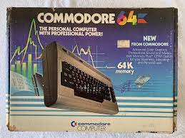 commodore 64 in original box