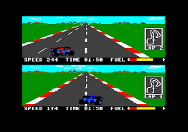 pit stop 2 commodore 64