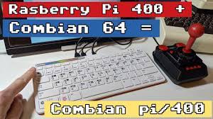raspberry pi 400 commodore 64