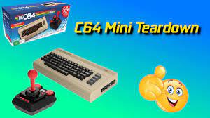 c64 mini teardown