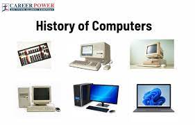 history and evolution of computers pdf