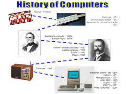 the history of computers from its evolution