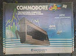 commodore 64 box only