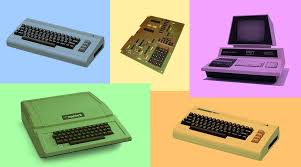 history of commodore computers