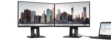 dual monitors