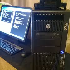 hp workstation