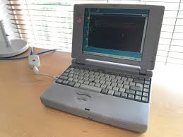 old laptop