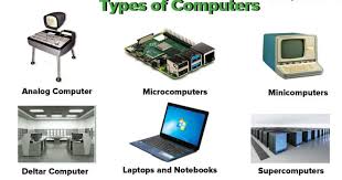 types of computer