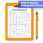 preschool assessment checklist
