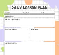 canva lesson plans