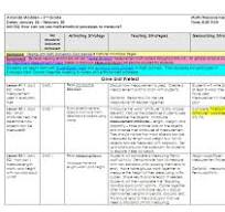differentiated lesson plan