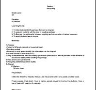 activity in lesson plan