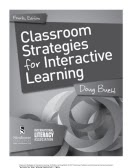 classroom strategies for interactive learning