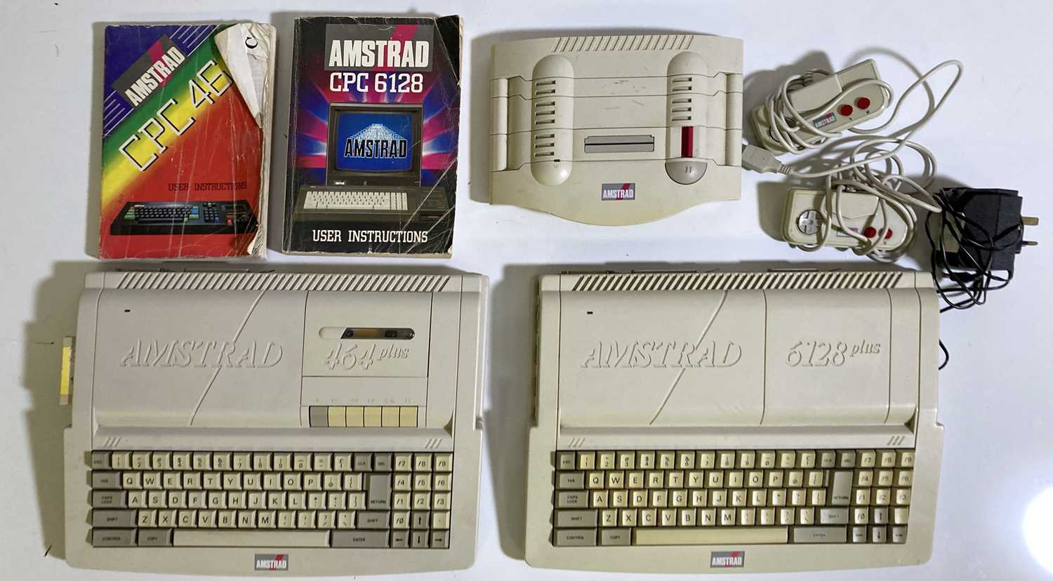 amstrad cpc 464