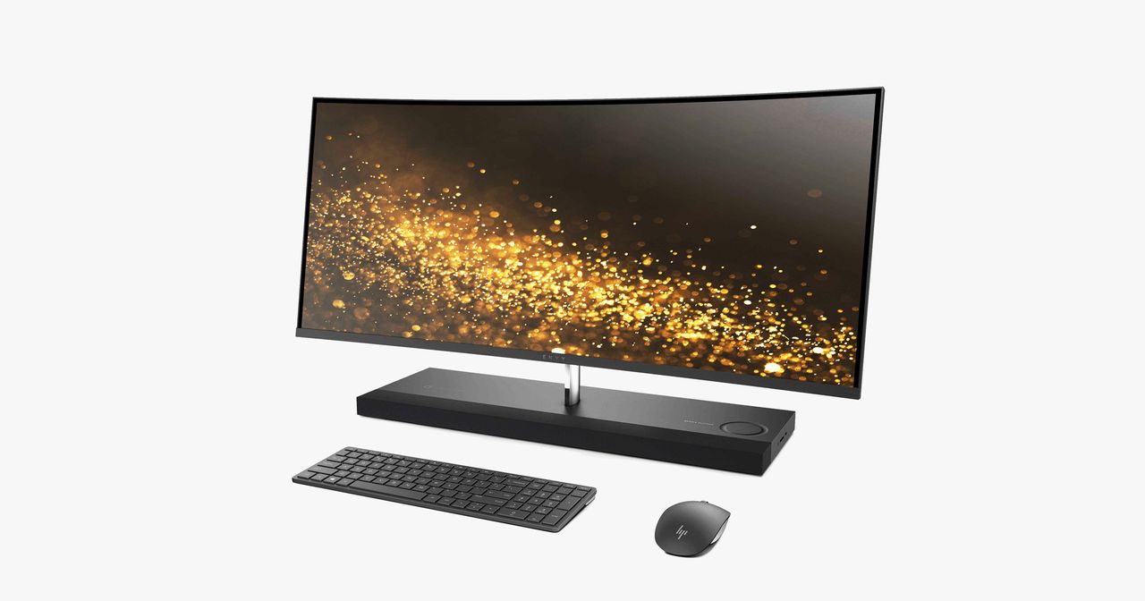 hp all in one desktop