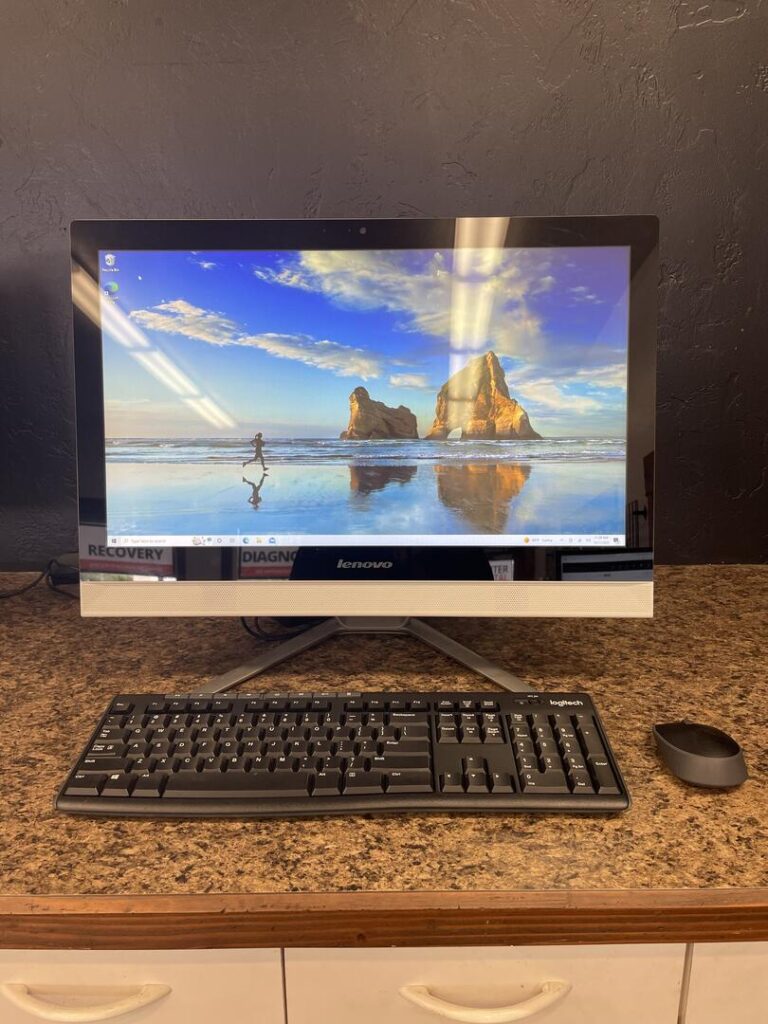 lenovo all in one pc