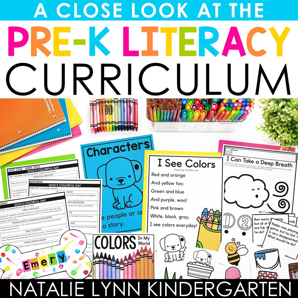 lesson plans for kindergarten teachers
