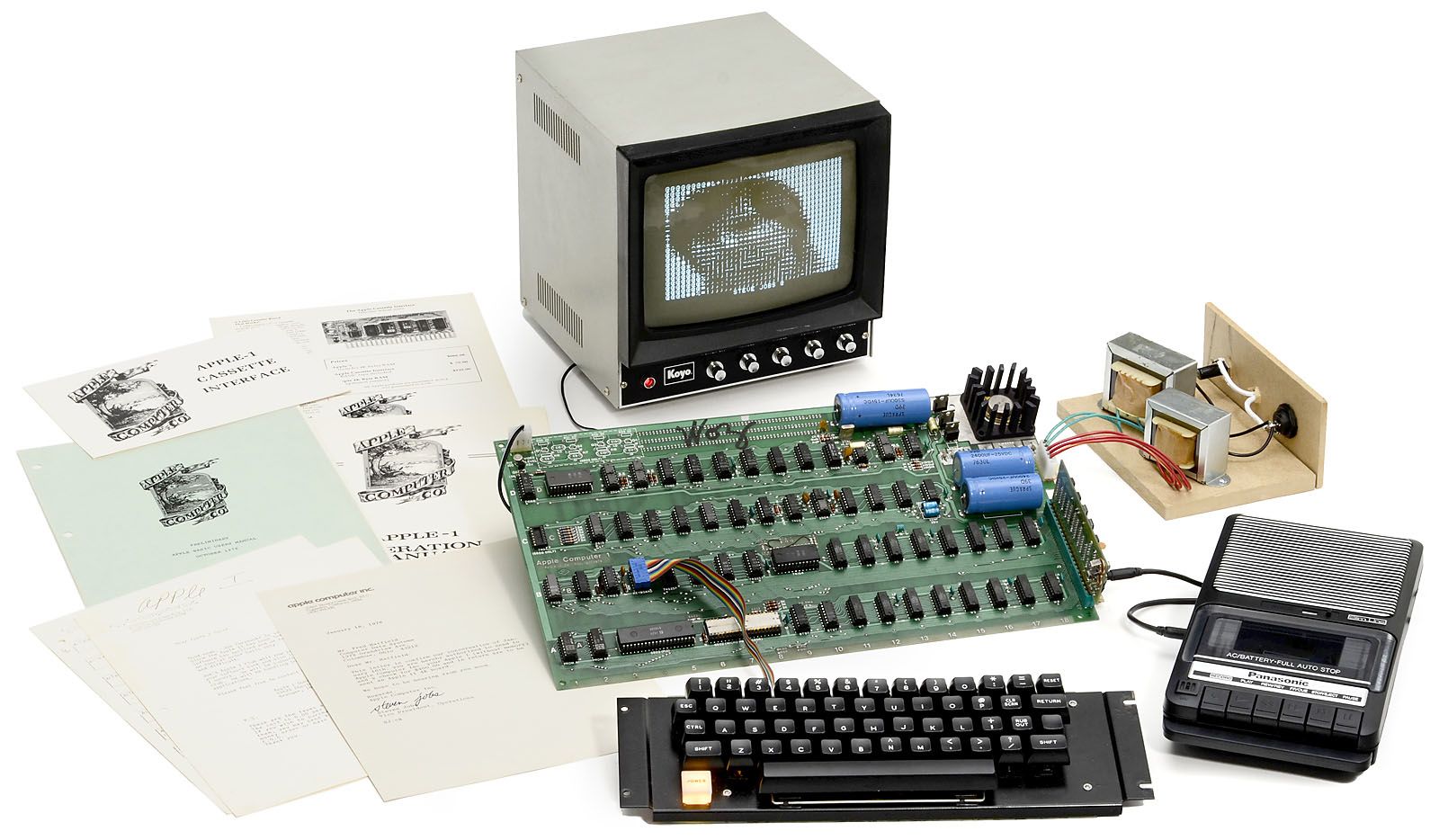 first apple computer