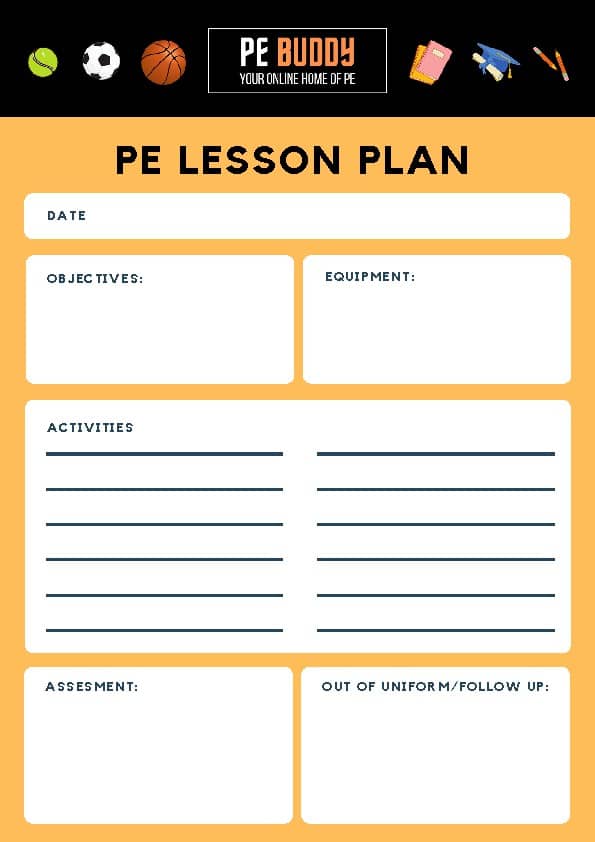 pe central lesson plans