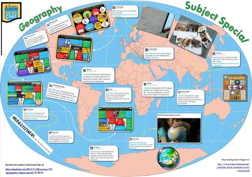 geography teaching resources