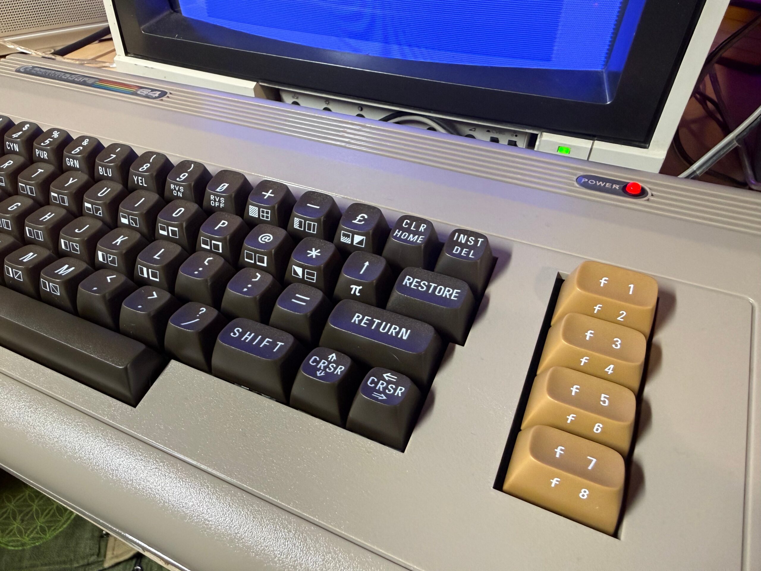 old commodore computer