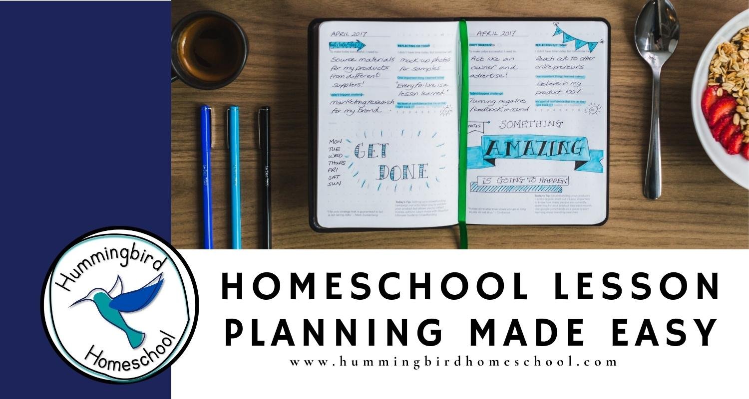 complete homeschool curriculum with lesson plans