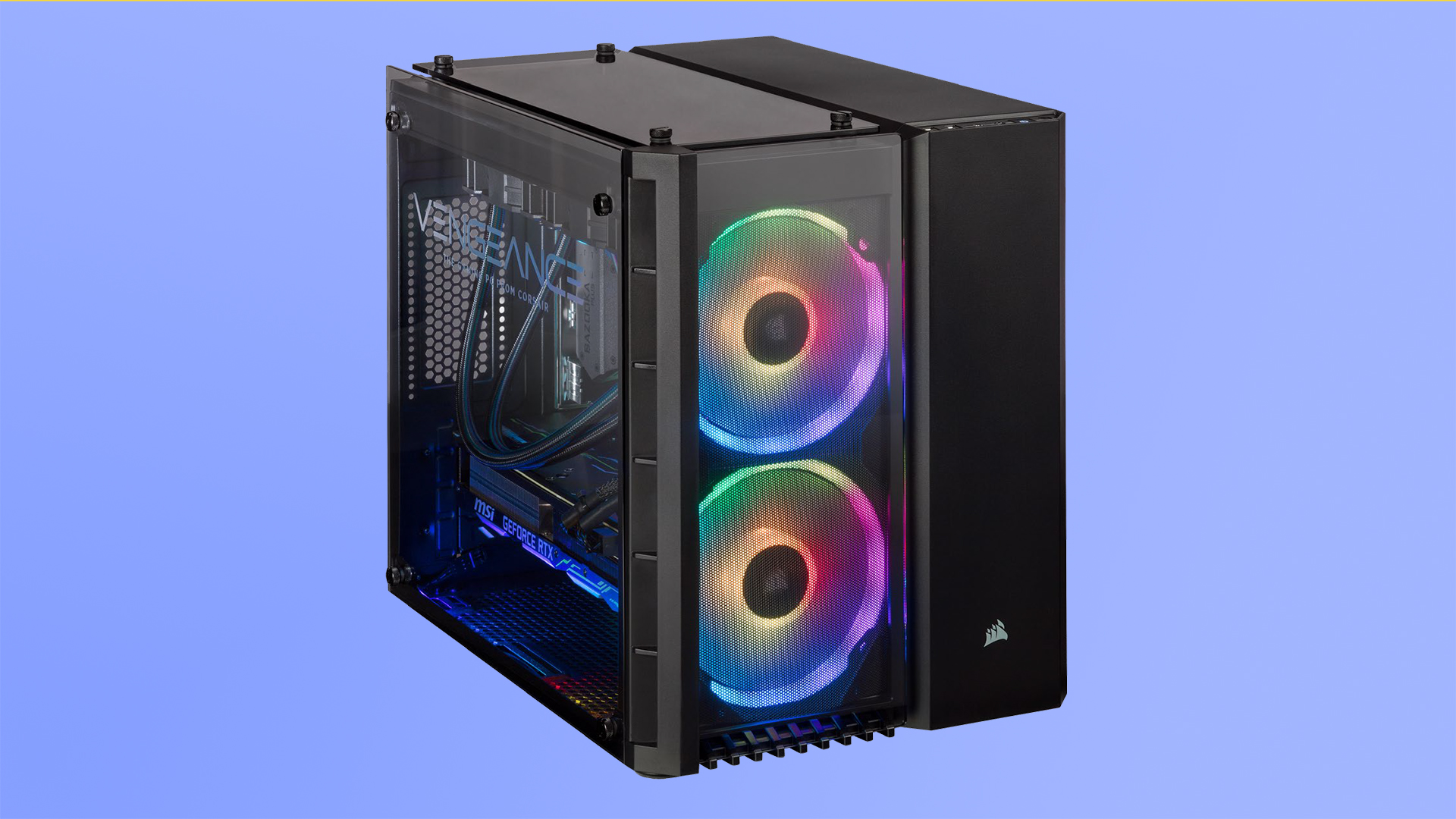 corsair gaming pc