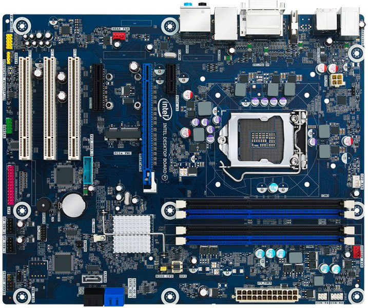 intel motherboard