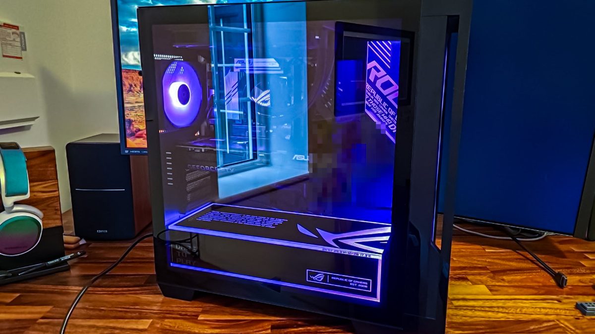 rog pc