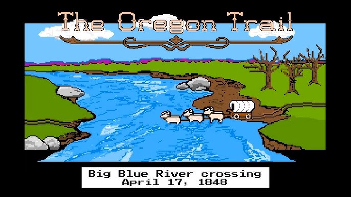 commodore 64 oregon trail