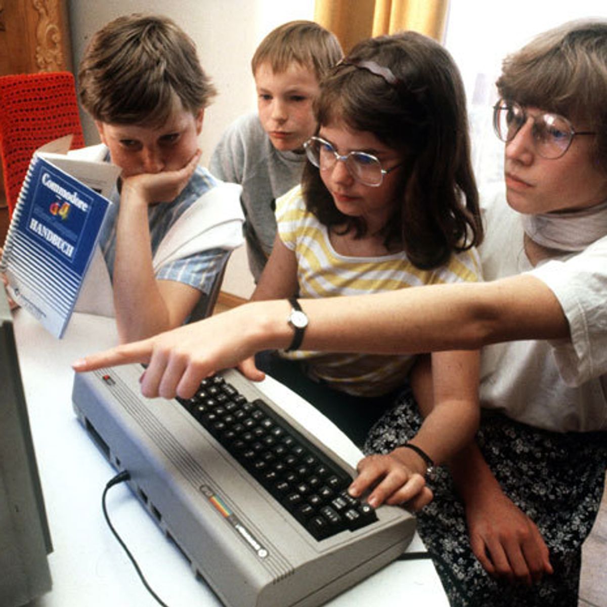 commodore computer 1985