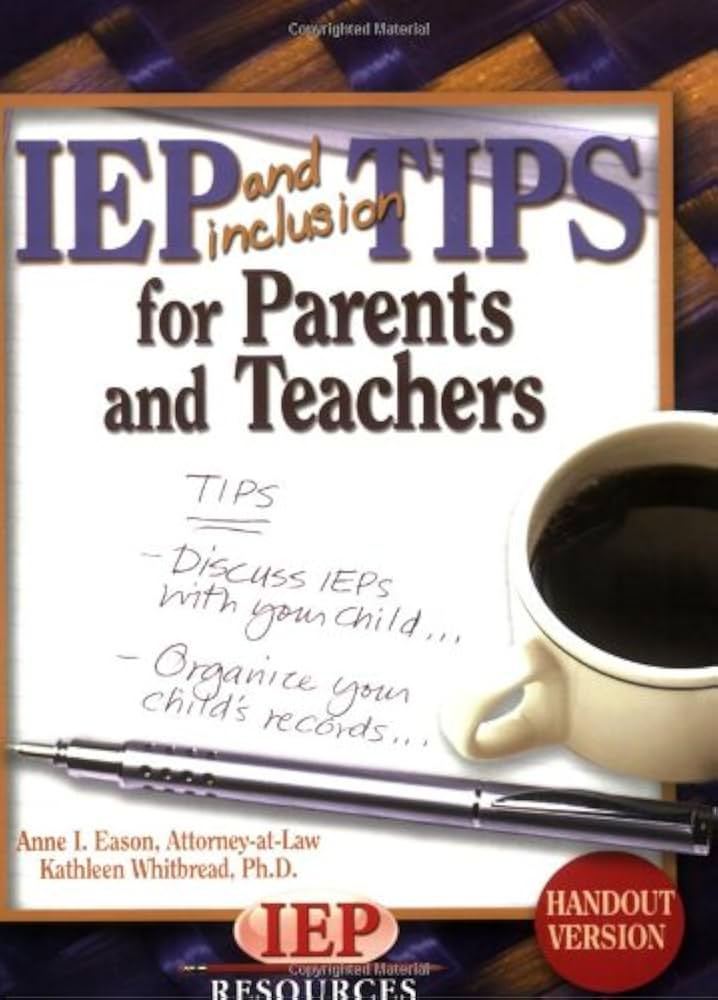 iep resources for parents