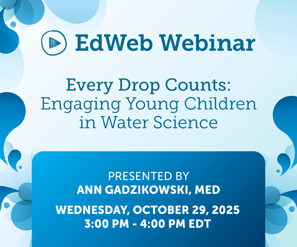 edweb net free webinars