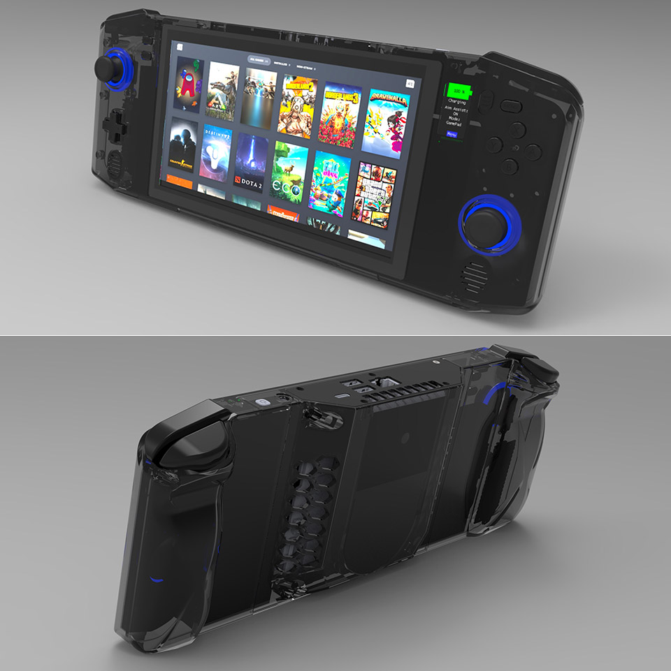 handheld pc