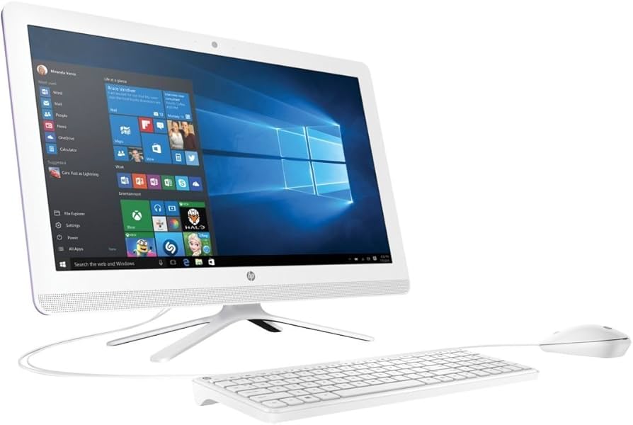 hp desktop pc