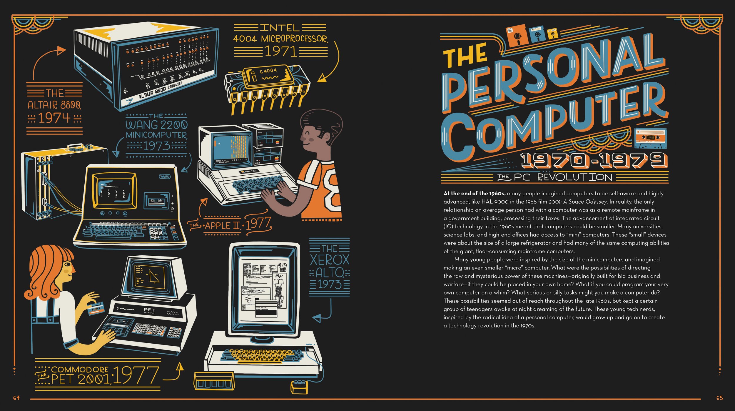 the evolution of computers
