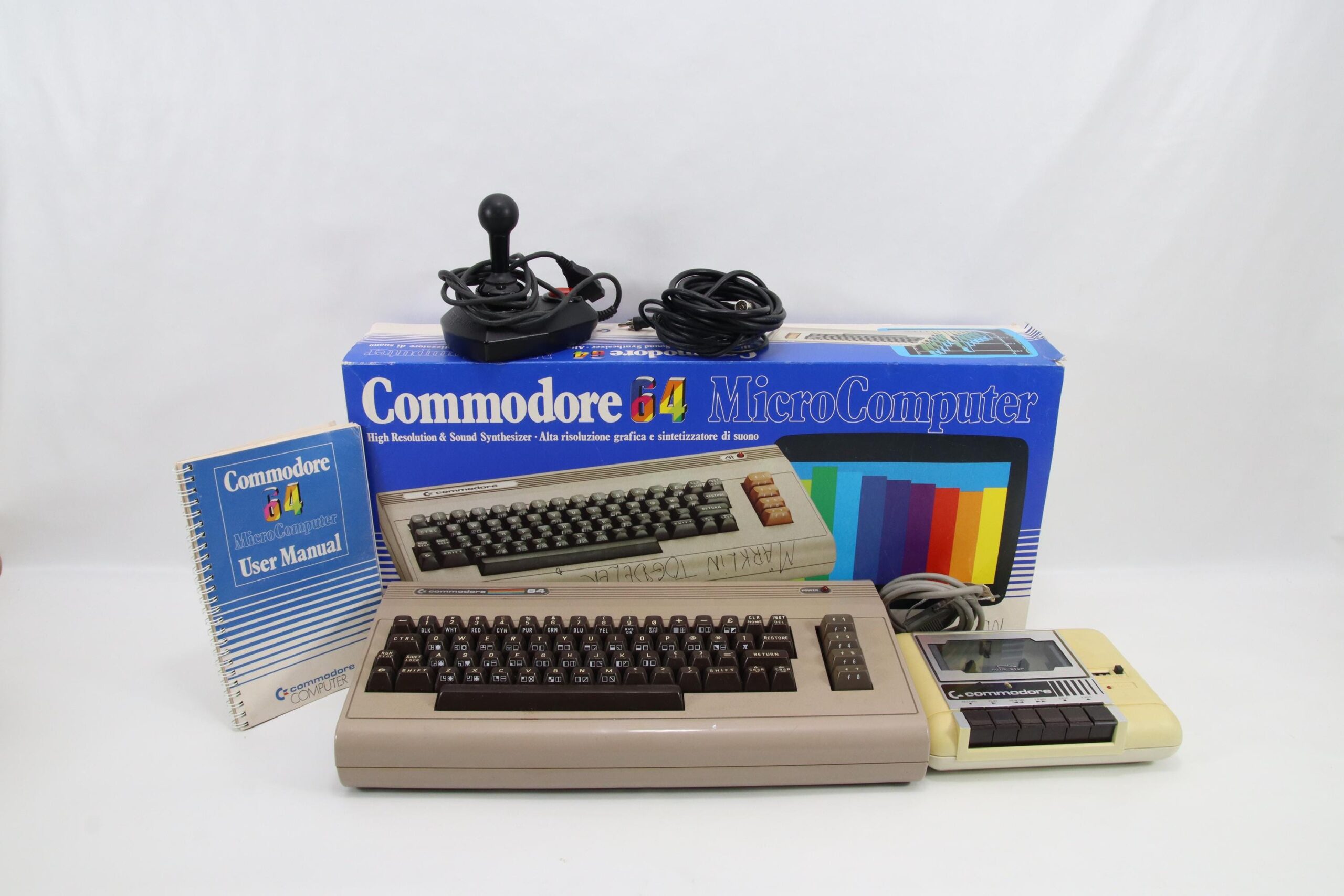working commodore 64