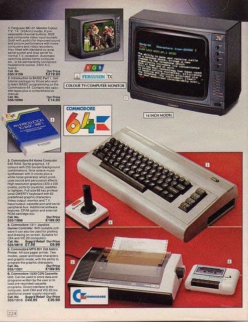 first commodore computer