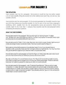 inquiry lesson plan