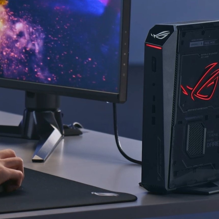 asus rog desktop