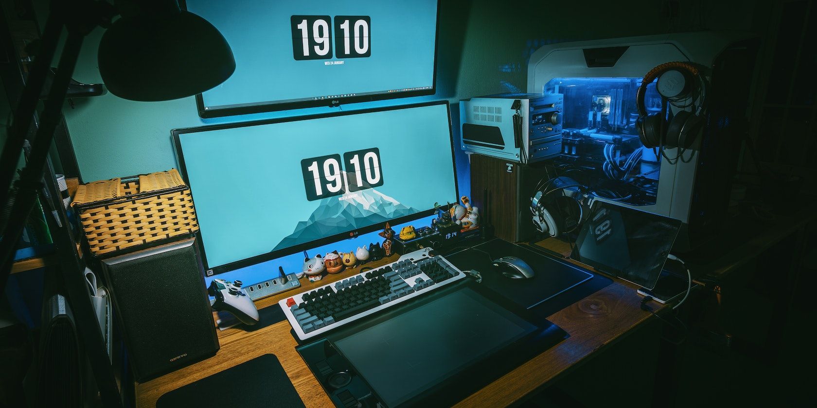 gaming rig