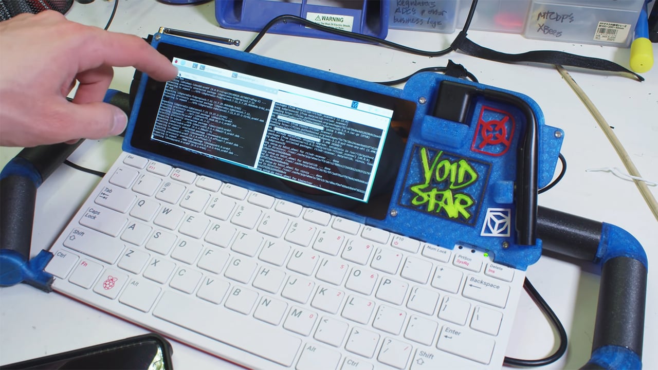raspberry 400