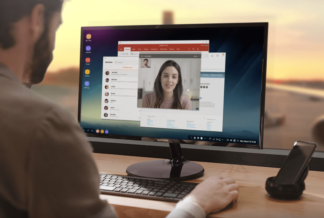 samsung desktop