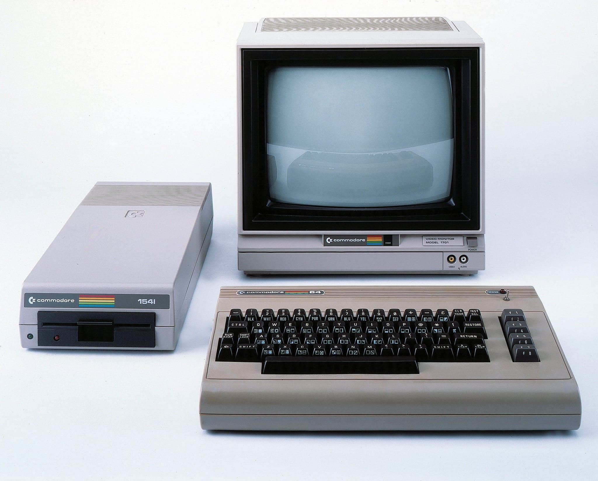 vintage commodore computer