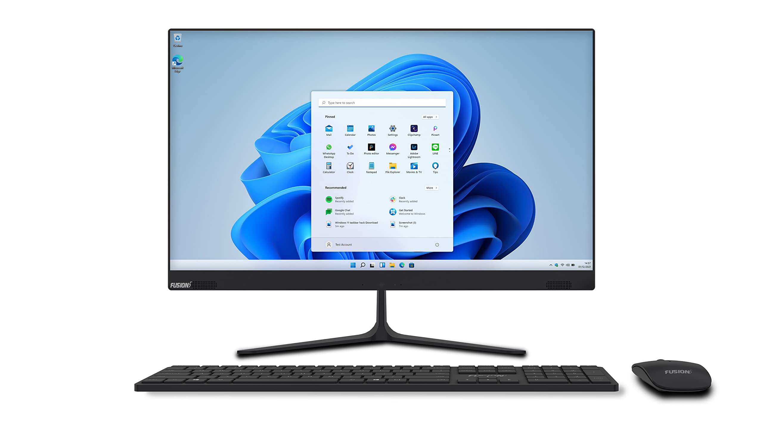 all in one desktop computer