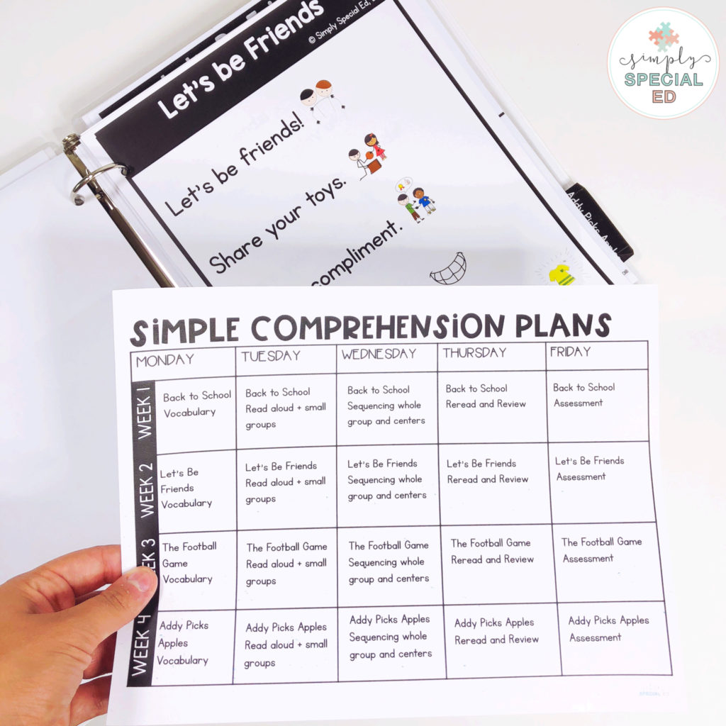 new lesson plan